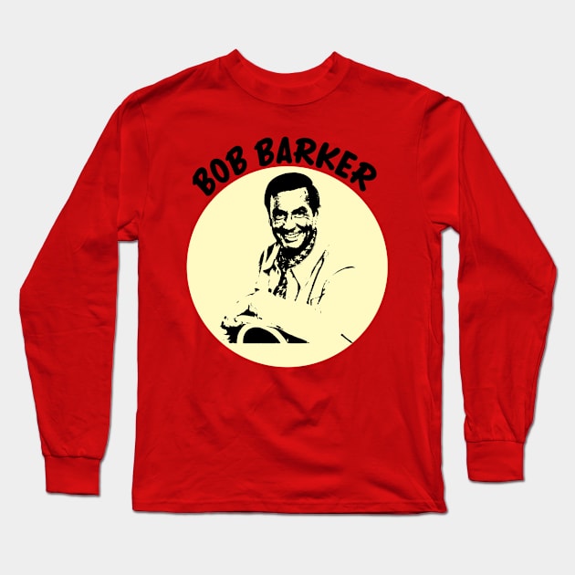 Bob Barker t-shirt Long Sleeve T-Shirt by Great wallpaper 